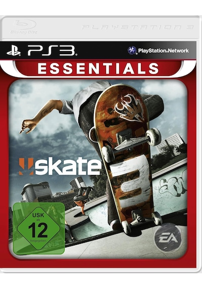 Skate Ps3 Essentials Playstation 3 Cd Oyun Teşhir