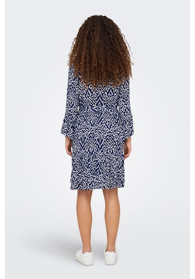 Only 15320417 Onlclemmentıne Lıfe 3/4 Dress Wvn Noos Kadın Elbise Ombre Blue Clemmentıne Grafic Only 15320417 Onlclemmentıne Lıfe 3/4 Dress Wvn Noos Kadın Elbise Ombre Blue Clemmentıne Grafic