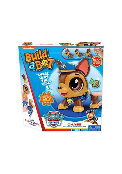 Build A Bot - Paw Patrol - Chase