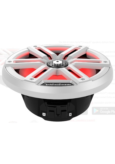 Rockford Fosgate M2-8 Marin Tip 20cm 2 Yollu Koaksiyel Hoparlör