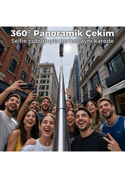 X5 Pro 360 Derece Aksiyon Kamera 4k Çift Lensli 2 X 200 Geniş Açı Ips Ekranlı Panoramik Siyah