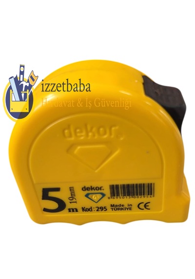 Dekor 295 5 M X 19 Mm Şerit Metre 12 Adet 5 Metre