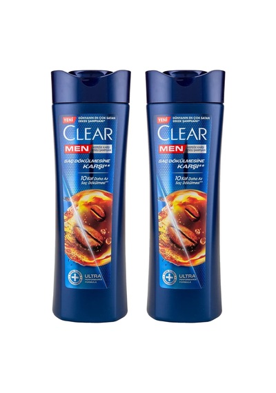 5 Adet Clear Men Saç Dökülmesine Karşı Şampuan