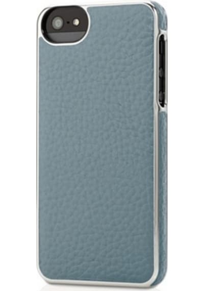 Apple Uyumlu iPhone Adopted Se 5s 5 İle Deri Wrap Kılıf Açık Mavi Aph11154
