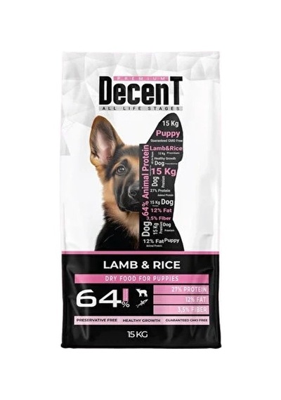 Decent Puppy Kuzu Yavru Köpek Maması 15 Kg