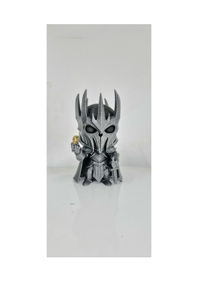 Sauron Figür 10 Cm Lord Of The Rings Yüzüklerin Efendisi