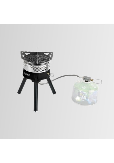 Orcamp Zenith Portatif Soba & Kamp Ocak Siyah