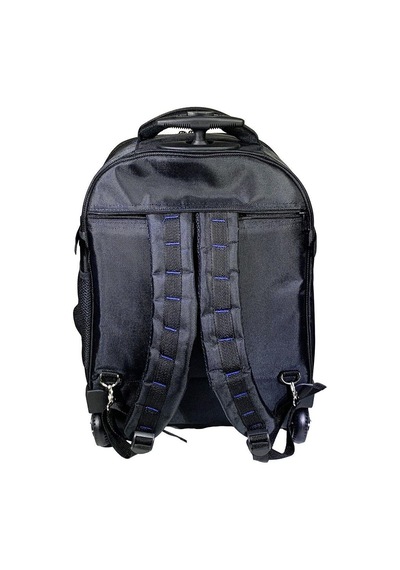 Chanta Tc620 Sırt Ve Çekçekli Takım Çantası 49x36x26cm - Su Geçirmez Polyester Denim Kumaş