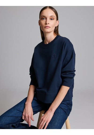 Pierre Cardin Lacivert Oversize Sweatshirt 50333429-vr033