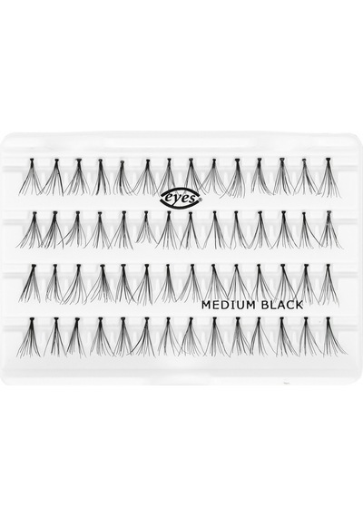 Eyes Tekli Kirpik 56'lı Medıum Siyah-29