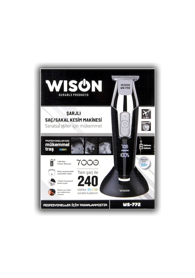 Wıson WS-772 Tıraş Makinesi