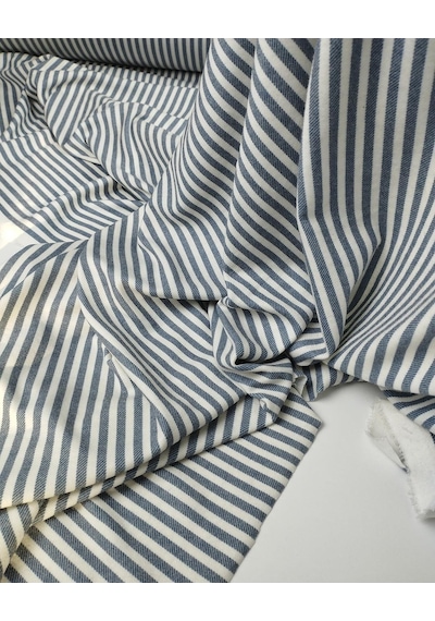 Ekru Petrol Mavisi Renklerde Jakarlı Örme En: 150 Cm-10174 10