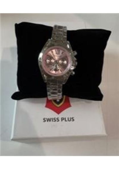 Swiss Plus Woman Watch Model-2 St0730abl Pink-silver Diğer