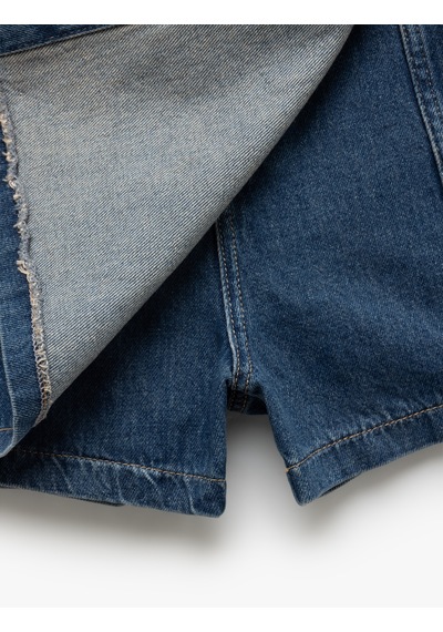 Koton Pamuklu Bağlama Detaylı Mini Denim Şort Etek Koyu İndigo 5sal40010md Dark Indigo Koyu İndigo Koton Pamuklu Bağlama Detaylı Mini Denim Şort Etek Koyu İndigo 5sal40010md Dark Indigo Koyu İndigo