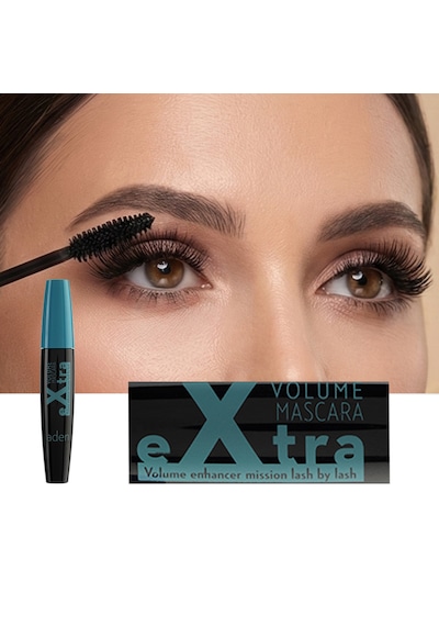 Aden Extra Volume Mascara - Hacim Ve Uzatma Etkili Maskara 0