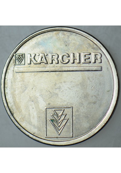 Karcher Wertmarke Yabancı Jeton 22 Mm.