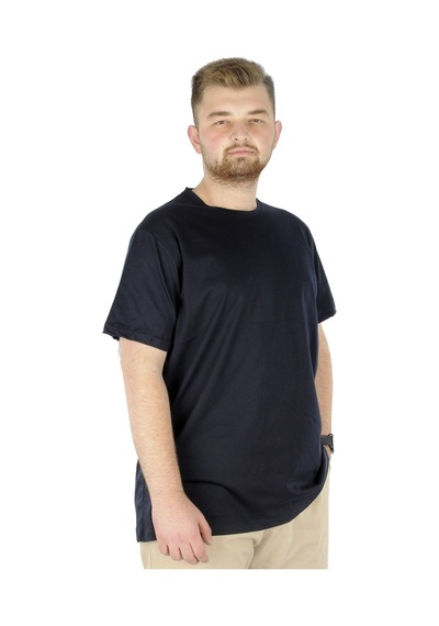 Mode Xl Büyük Beden Erkek Tshirt Bisiklet Yaka Basic 20031 Lacivert 001 Mode Xl Büyük Beden Erkek Tshirt Bisiklet Yaka Basic 20031 Lacivert 001
