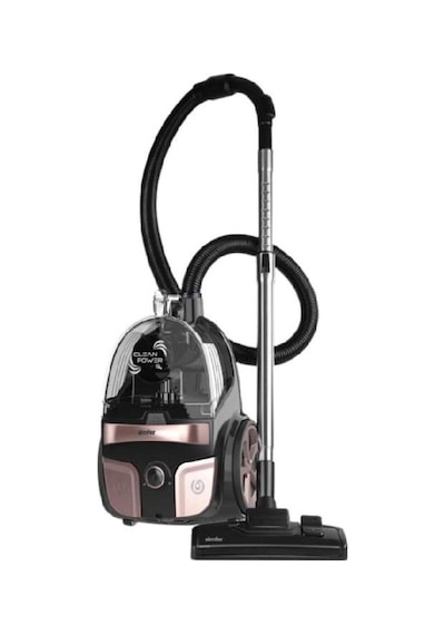 Simfer 6302 Clean Power Toz Torbasız Yatay Süpürge 800W Kırmızı