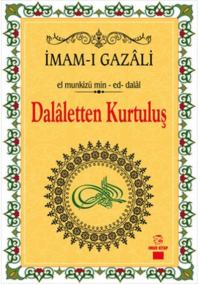 Dalaletten Kurtuluş - İmam-ı Gazali - Onur Kitap