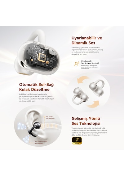 Qcy C50 Crossky Bluetooth 6.0 Kulakiçi Kulaklık Mavi
