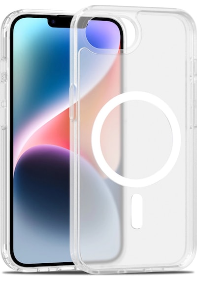 Apple Uyumlu iPhone 16e Jota Magsafe Kapak Şeffaf