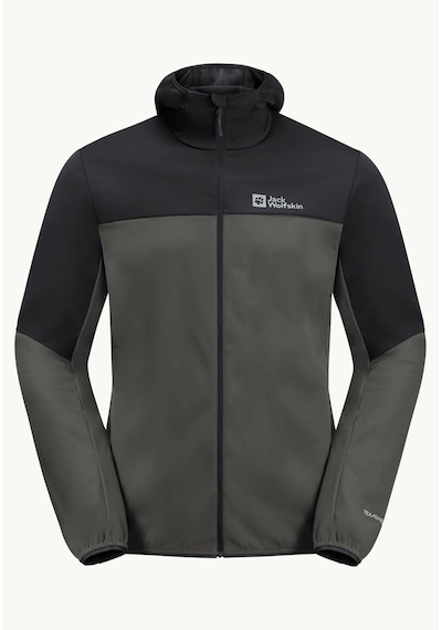 Jack Wolfskin Feldberg Hoody Erkek Sweatshirt C-jac306923e50wo7 Gri