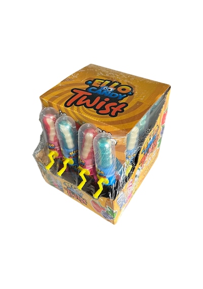 Ello Candy Twist Şeker 22 G 16 Adet