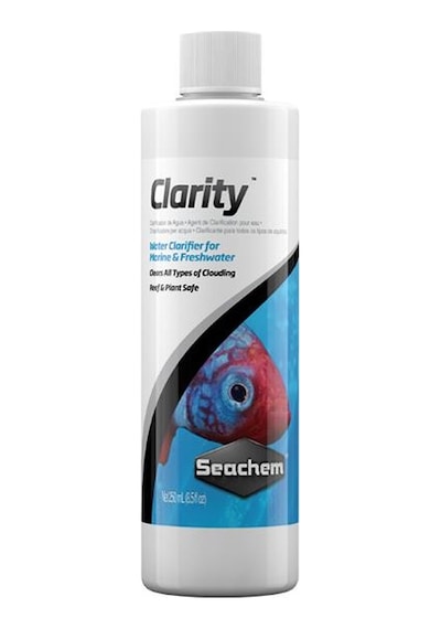 Seachem Clarity 250Ml - Su Berraklaştırıcı