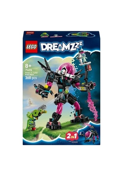Lego Siber Beyin Robotuna Karşı Mateo Oyun Seti, 8 Yaş Ve Üzeri