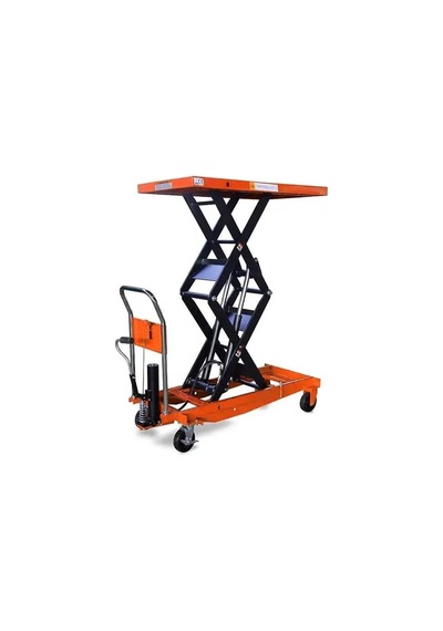Çift Makaslı Yük Platformu 500 Kg