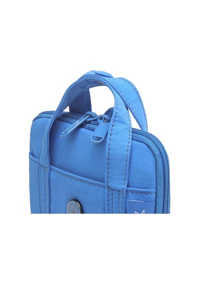 Smart Bags Mini Kadın El Çantası Smk Cl-3346 Mavi