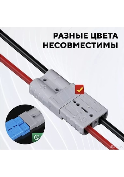 Skyelectric Anderson Soketi 2 Pin 50a Gri 2 Adet 251880788