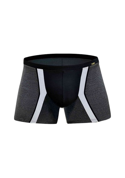 Doreanse Erkek Modal Çizgili Torbalı Normal Paça Boxer 1720 (389419723)