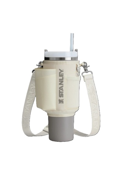 Stanley The All-day Quencher Carry-all 1.18l / 40oz Cream Termos As1013090011 Çok Renkli