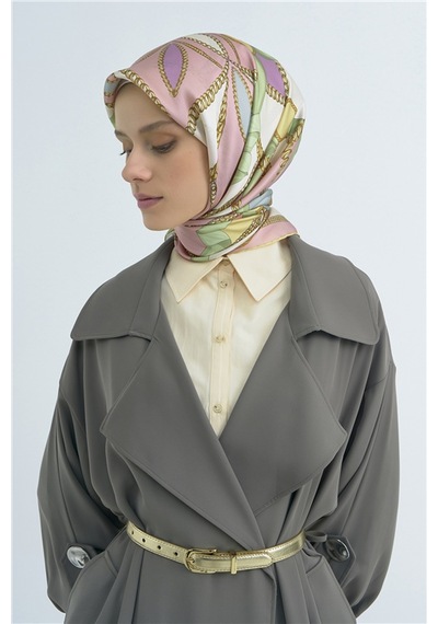 Armine Saf İpek Sura Eşarp 9531d 05