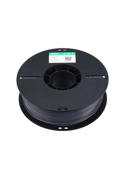 Esun Pla+hs Gri Filament 1.75mm 1kg Plastik Makara Yüksek Hızlı