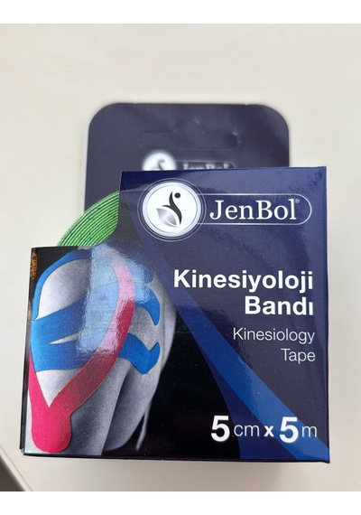 A. Bandı Jenbol Kınesıo 5cm 5 Yeşil