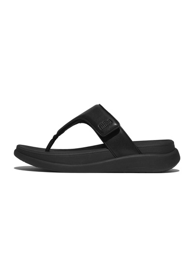 Roncato 090 All Black Terlik Kadın Diğer Iw1-090 /675 /a99 Fitflop F-mode Go Adjustable Flatform Toe-post Siyah
