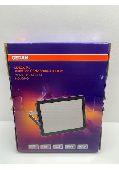 Osram 100w Beyaz Işık 6500k Led Projektör Ldeco Fl 100w Seçenekler