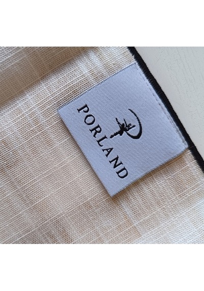 Porland Hardal Ekose 2 Adet Peçete 45x45 Cm