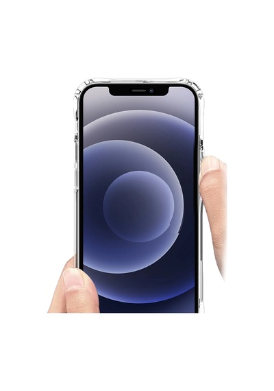 Apple Uyumlu iPhone Bikapak Elıt Aır 11 Şeffaf Kapak