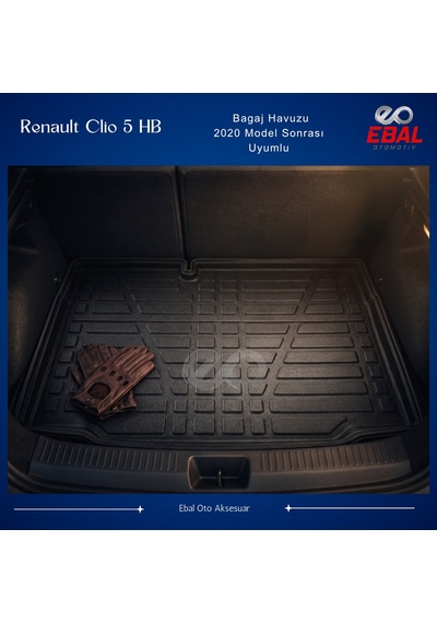 Ebal Otomotiv Renault Clio 5 Hb Bagaj Havuzu 2020 Model Sonrası
