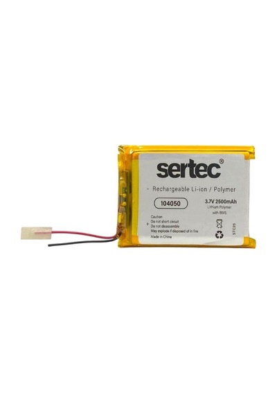 Sertec 104050 3.7v 2500mah Li-polymer Pil