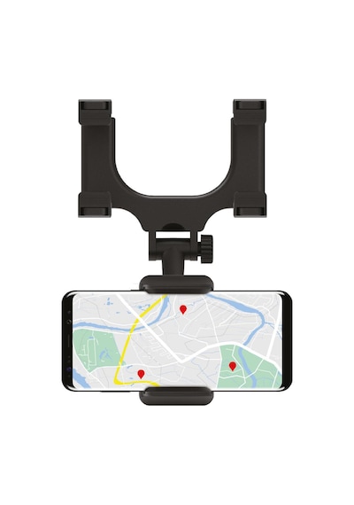 Polosmart PSM82 Dikiz Aynası Telefon Tutucu Siyah