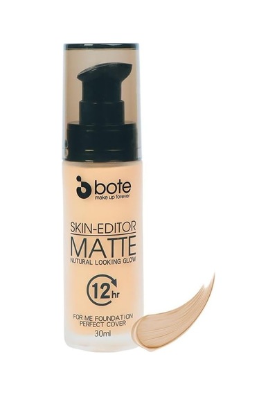 Bote Makeup Skin-editor Natural Looking Glow For Me Foundation 03 0