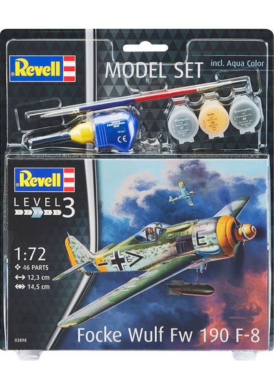 Revell Maket Focke Wulf 63898