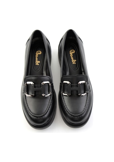 Siyah Kadın Loafer Ayakkabı K01257068209