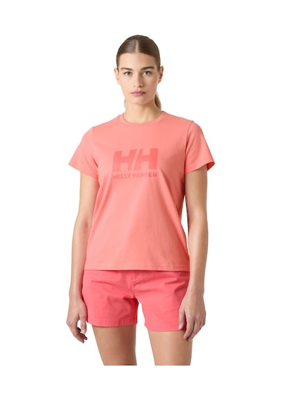 Helly Hansen Hh Logo Kadın Tişört Turuncu