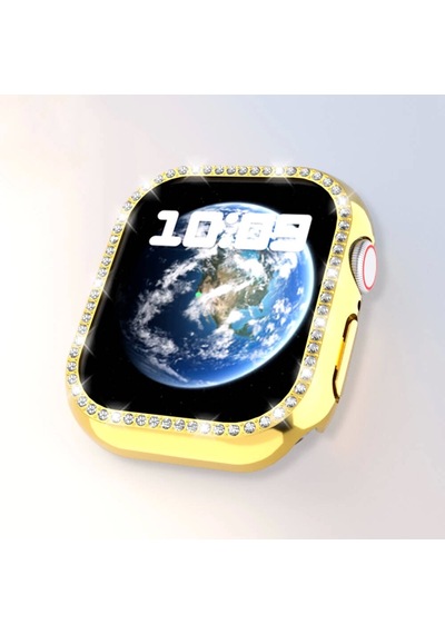 Apple Uyumlu  Watch 10 46mm Redclick Watch Gard 05 Sert Pc Koruyucu