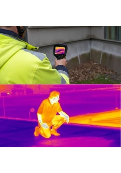 Flir E5 Pro 160x120 Wifi Termal Kamera